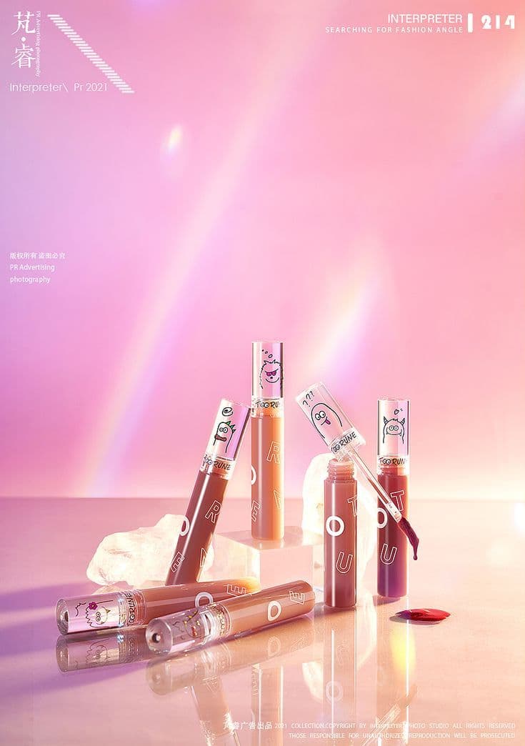 Luxury skincare collection